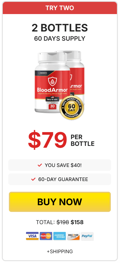 Order BloodArmor 1 Bottle